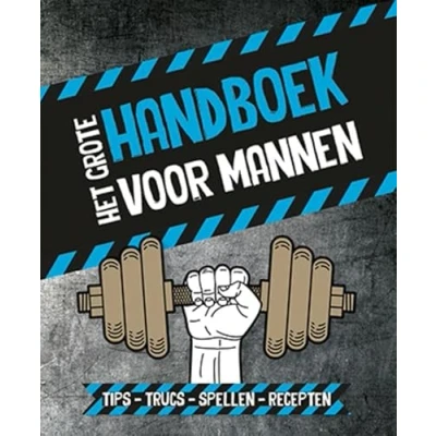 Afbeelding van Het grote handboek voor mannen (Hardback)
