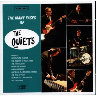 Afbeelding van The Quiets Many Faces Of (CD)