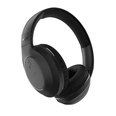 Afbeelding van Mixx StreamQ C3 Over Ear Koptelefoon Draadloos Zwart