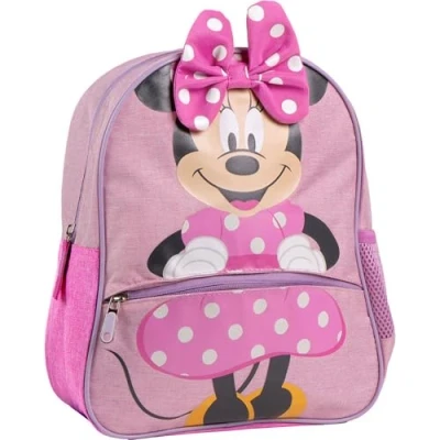 Afbeelding van Schoolrugzak Minnie Mouse Roze 26 x 3 32 cm