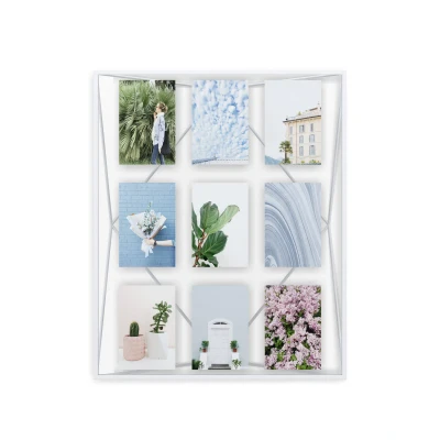 Afbeelding van Umbra Collagelijst Prisma Wit 9,5x45,7x55,9cm