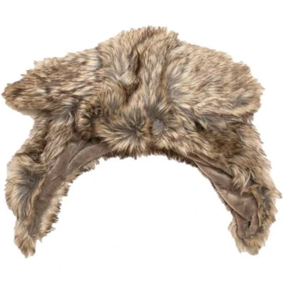 Afbeelding van Eskimo Muts Konijn Bruin S
