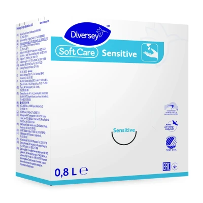 Afbeelding van Diversey Soft Care Sensitive doos 6 x 0.8 Liter