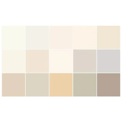 Afbeelding van Ulticool Decoratie Sticker Tegels Sepia Grijs Roomwit Oker Muurstickers WC Toilet Hal Gang 15x15 cm 15 stuks Plakfolie Tegelstickers Plaktegels Zelfklevend Sticktiles Badkamer Keuken