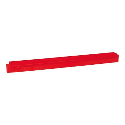 Afbeelding van Vikan Dubbelblad Vervangingscassette voor Full Colour Vloertrekker 50cm Rood