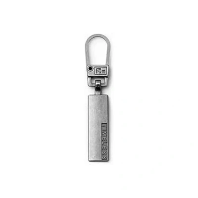 Afbeelding van Prym Mode Rits Puller Klassiek Tijdloos Antiek Zilver, Metallic, One Size
