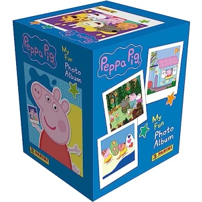 Afbeelding van Doos met 36 PANINI zakjes PEPPA PIG