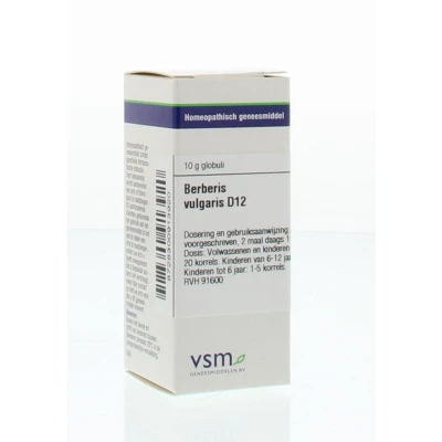 Afbeelding van Vsm Berberis Vulgaris D12, 10 gram