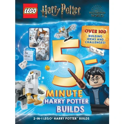 Afbeelding van Lego(r) Harry Potter(tm) 5 Minute Builds: Over 100 Building Ideas and Challenges!