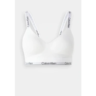 Afbeelding van Calvin Klein LGHTLY Gevoerde Bralette LV00QF8504 Bralette, Wit (wit), S, S