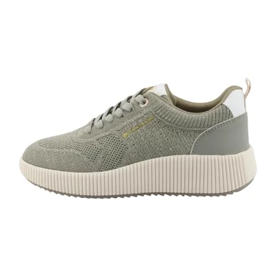 Afbeelding van Tom Tailor Dames 7490280015 sneakers, sage, 39 EU, EU