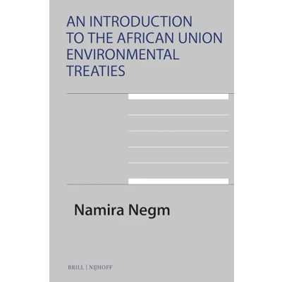Afbeelding van International Environmental Law An Introduction to the African Union Treaties