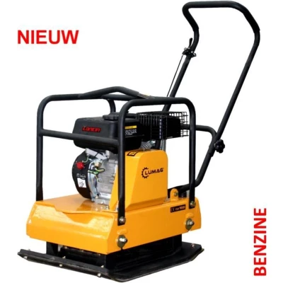 Afbeelding van Lumag RP1400PRO trilplaat