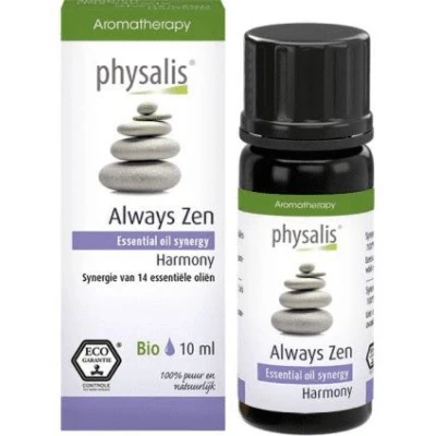 Afbeelding van Physalis Essentiële Olie Synergie Always Zen 10ml