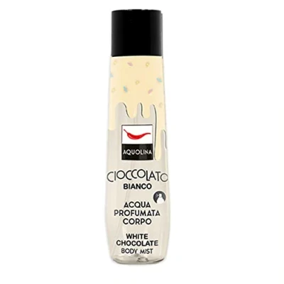 Afbeelding van Aquolina Duftendes Körperwasser Weiße Schokolade. Anhaltender, umhüllender und Gourmand Duft 150 ml.