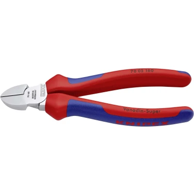 Afbeelding van Knipex zijsnijtang 70 160mm verchroomd