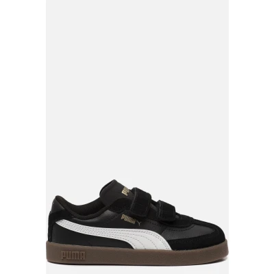 Afbeelding van Puma Club Era II Sneakers zwart Synthetisch Kids Maat 20