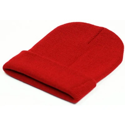 Afbeelding van Muts Beanie Winter Koud Warm Mode Rood Beanies Wintermuts Heatkeeper Mutsen Damesmutsen Herenmutsen
