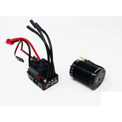 Afbeelding van 1:10 Brushless Set Dragster Turbo 2500KV RHI/Carson