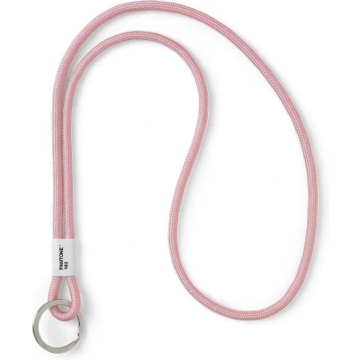 Afbeelding van Copenhagen Design Pantone Sleutelhanger met Koord Keycord Roze