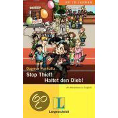 Afbeelding van Stop Thief! / Haltet den Dieb