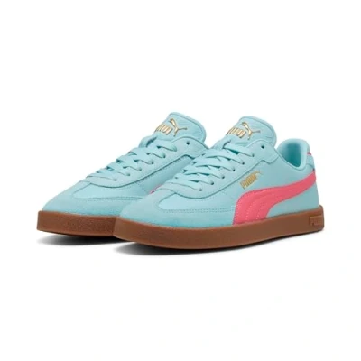 Afbeelding van PUMA Unisex Club II ERA Sneaker, Safe Lake Peach Frost Gum, 8.5 UK, 42.5 EU