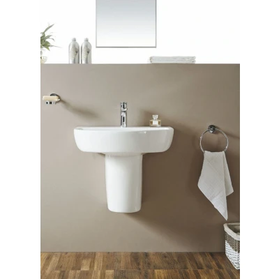 Afbeelding van Xellanz Fold sifonkap 52cm + ophangset wit