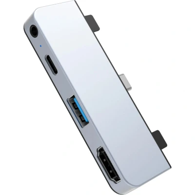 Afbeelding van Hyper HyperDrive 4 in 1 iPad Pro USB C Hub SILVER HD319E
