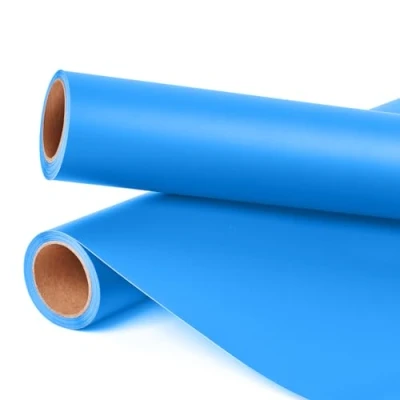 Afbeelding van Prime vinyl Vinylfolie plotter blauw 30 cm x 335 mat permanente plotterfolie rollen met PET achterkant, voor mok, raam, wooncultuur