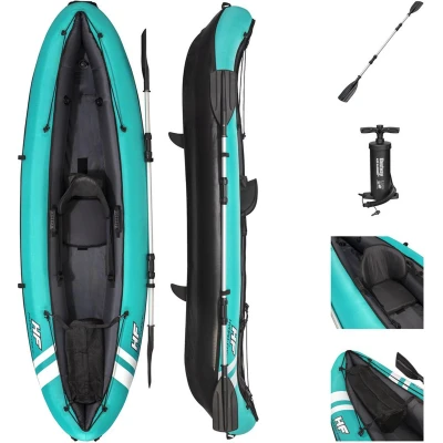 Afbeelding van Bestway Hydro force Ventura 1 persoons opblaasbare kajak