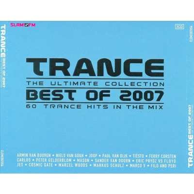Afbeelding van Various Artists Trance Ultimate Coll. Best Of 2007 (3 CD)