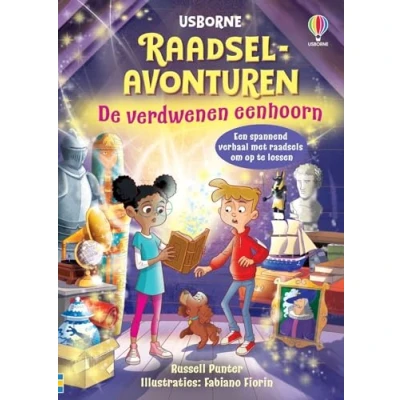 Afbeelding van De verdwenen eenhoorn (Hardback)