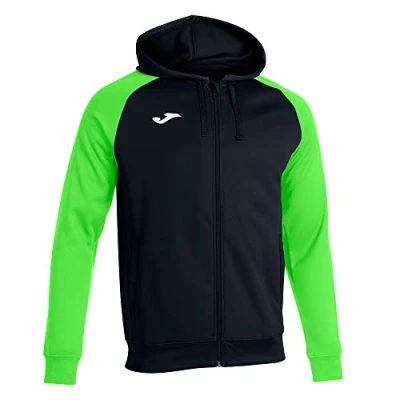 Afbeelding van Joma Academy IV hoodie voor heren, Zwart Fluor Groen, 3XL