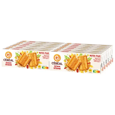 Afbeelding van 12x Céréal Koekjes Sesam 230 gr
