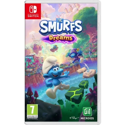 Afbeelding van Mindscape Sw De Smurfen: Dreams Nintendo Switch