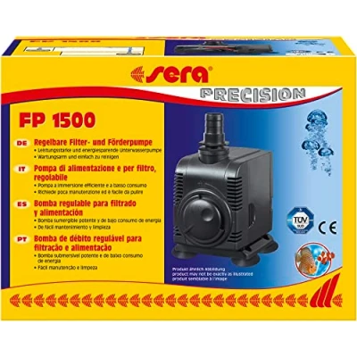 Afbeelding van Sera filter en transport pomp FP 1500 Aquarium