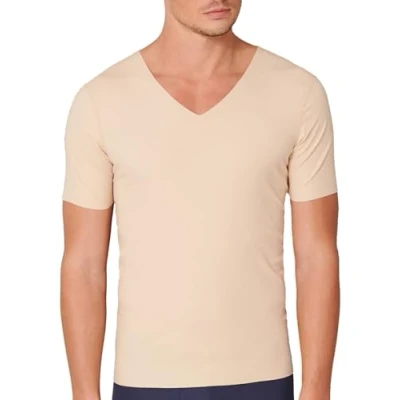 Afbeelding van Ondershirt Schiesser Men 173252 Laser Cut Clay XL
