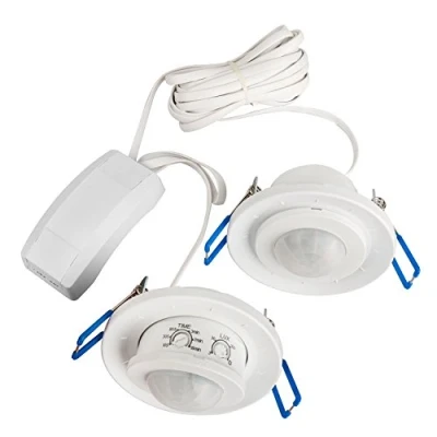 Afbeelding van MCE143 Dubbel plafond Bewegingsmelder infrarood bewegingssensor (ingebouwde)