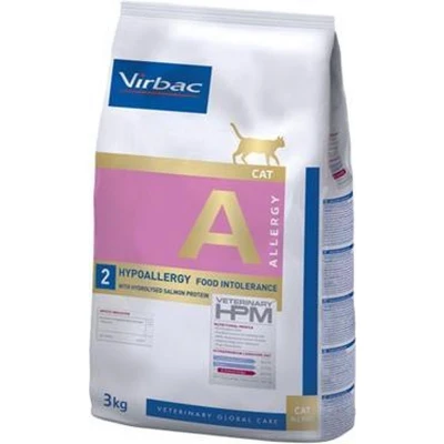 Afbeelding van Veterinary HPM Dietetic Cat Allergy A2 Zalm 3 kg