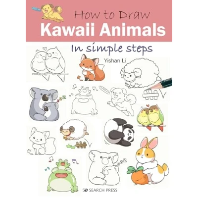 Afbeelding van How to Draw: Kawaii Animals: In Simple Steps