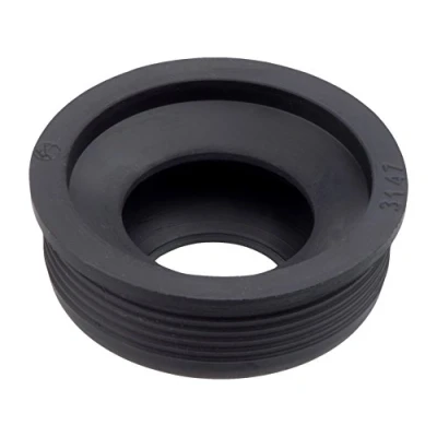 Afbeelding van Cornat Zwillings HT rubberen nippel, 32/40 x 50 mm, T318507