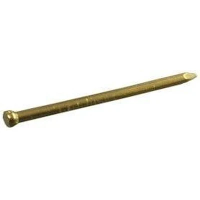 Afbeelding van Deltafix Draadnagels Verlopen Kop 1.2x20 mm Messing 30 Gr.