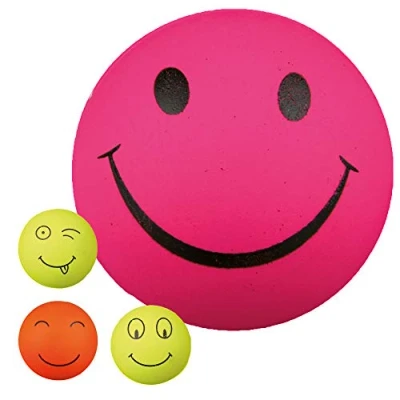 Afbeelding van Trixie smileybal drijvend schuimrubber assorti Default Title
