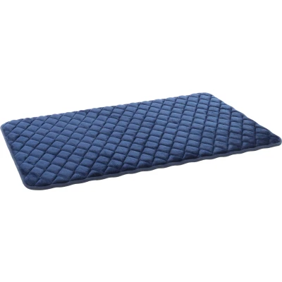 Afbeelding van Flamingo Kussen Weimar, rechthoekig, blauw, 100,5 x 63 2 cm