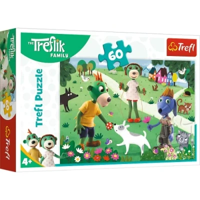 Afbeelding van Trefl Puzzel bestaat uit 60 stukjes en is ontworpen voor alle kleine puzzelliefhebbers. Wanneer klaar (60 onderdelen)