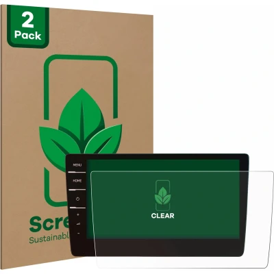Afbeelding van ScreenLeaf Screenprotector voor Volkswagen Tiguan Allspace 2019 Discover Pro 9.2&quot; Duurzame schermbescherming Folie Beschermfolie transparant (2 Stuks)