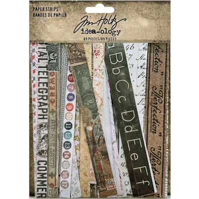 Afbeelding van Idea ology Tim Holtz Paper Strips (TH94377)