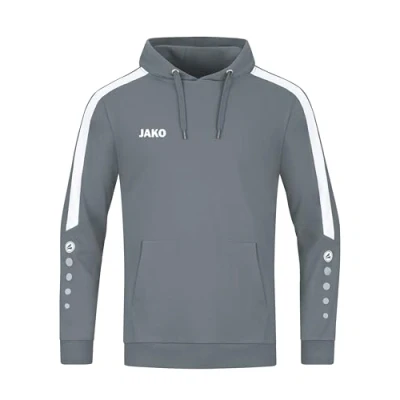 Afbeelding van Sweater met kap Power Steengrijs / 164