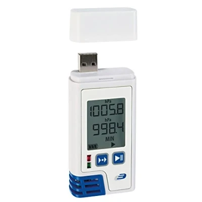 Afbeelding van Dostmann Electronic PDF datalogger LOG220 met display voor temperatuur en luchtvochtigheid, luchtdruk