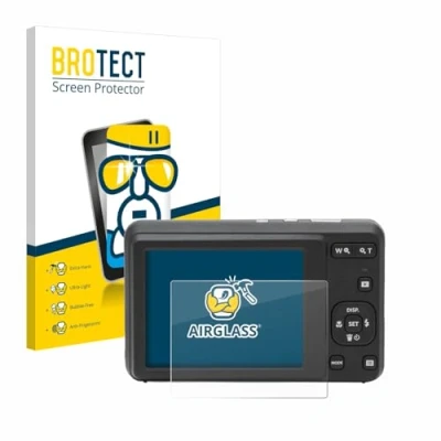 Afbeelding van BROTECT Glas Screen Protector voor Kodak Pixpro FZ55 Schermbeschermer [9H Hardheid, Beschermglas Folie niet Gehard Glas]
